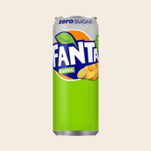 Fanta Exotic Zero 33 cl
