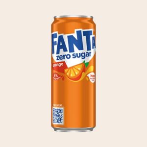 Fanta Zero Sugar 33 cl